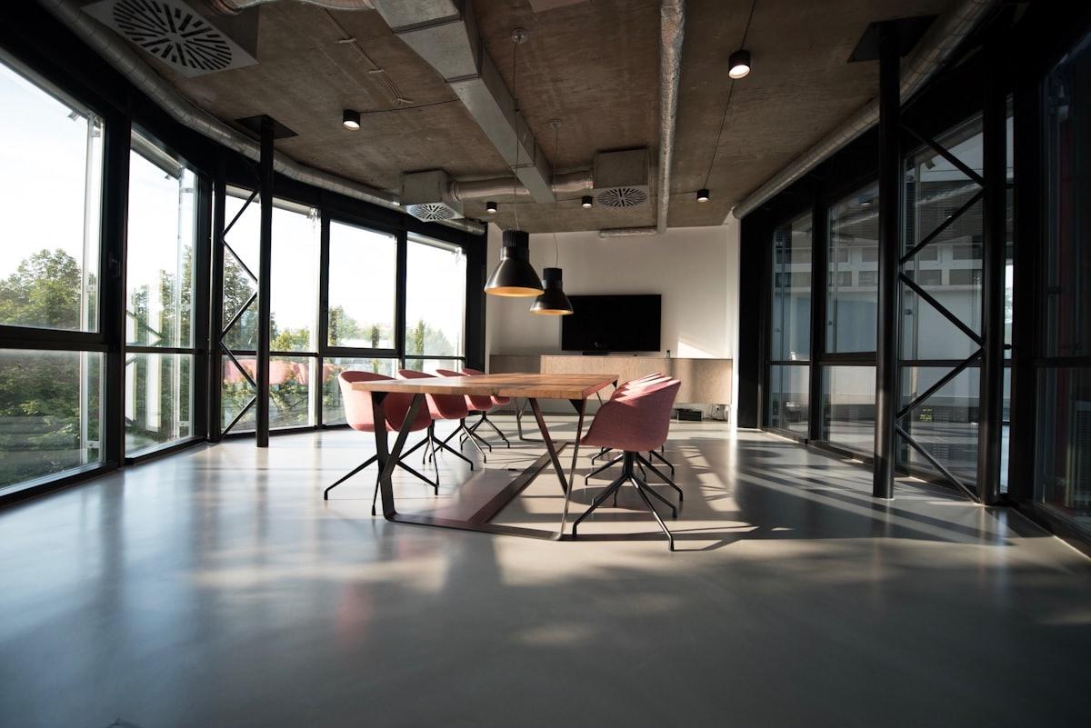 Espacio Madero — Sala de reuniones