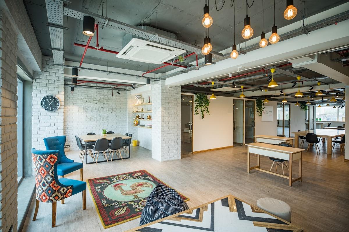 Espacio Madero — Puesto de trabajo