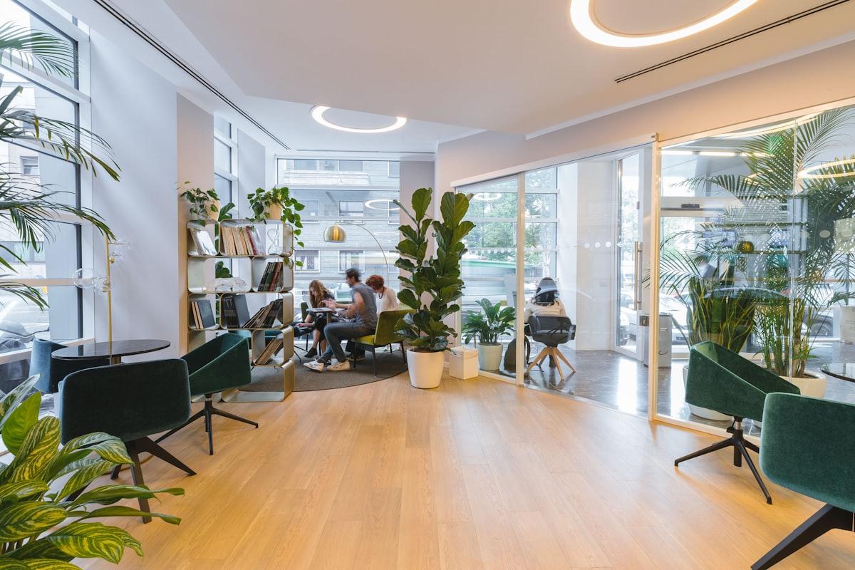 Espacio Madero — Area de trabajo
